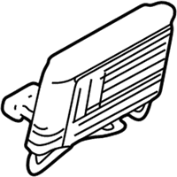 Chevrolet Classic Evaporator - 52474457 Evaporator Core