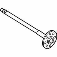 Chevrolet Express 3500 Axle Shaft - 26045426 Axle Shaft, Rear Driver Side
