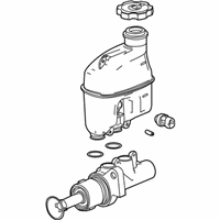 Chevrolet Malibu Brake Master Cylinder - 25952633 Master Cylinder
