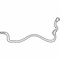 GMC Savana 3500 Battery Cable - 8907034 Negative Cable