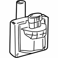 Chevrolet K3500 Ignition Coil - 19418996 Ignition Coil