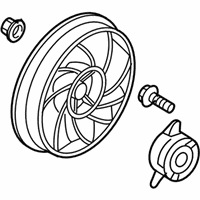 Buick Rendezvous Fan Motor - 88958077 Fan Motor