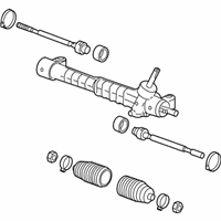Chevrolet Malibu Rack And Pinion - 19303500 Steering Gear