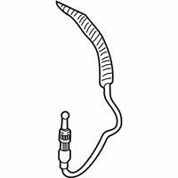 Chevrolet Classic Antenna Cable - 15383103 Antenna Cable
