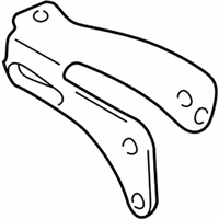 Chevrolet Tracker Alternator Bracket - 91177479 Alternator Adjust Bracket