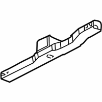 Chevrolet Silverado 2500 Front Cross-Member - 15057775 Trans Crossmember