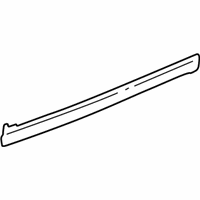 Chevrolet Blazer Door Moldings - 15090382 Lower Molding, Front