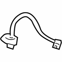 Buick Rendezvous Brake Line - 15267635 Flex Hose, Front Driver Side
