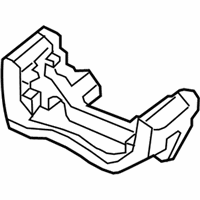 Chevrolet Malibu Brake Caliper Bracket - 22705360 Caliper Support, Passenger Side
