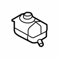 Chevrolet Aveo Coolant Reservoir - 95216944 Expansion Tank