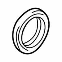 Chevrolet Tracker Wheel Seal - 30023667 Axle Seal, Rear