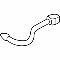 Chevrolet Camaro Brake Line - 22163404 Flex Hose