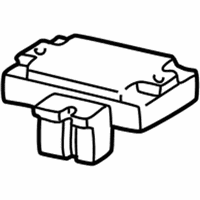 Chevrolet Classic MAP Sensor - 19418807 M.A.P. Sensor