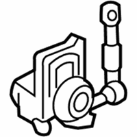 Chevrolet Corvette Ride Height Sensor - 22153635 Sensor, Driver Side
