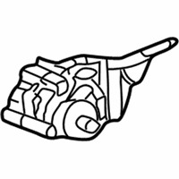 Cadillac Seville Power Steering Pump - 19369074 Power Steering Pump