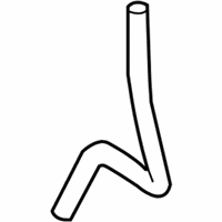 Chevrolet Express 2500 Power Steering Hose - 15788686 Suction Hose