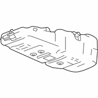 Chevrolet Colorado Fuel Tank - 19149348 Fuel Tank
