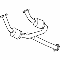 Chevrolet SSR Catalytic Converter - 10384206 Catalytic Converter