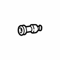 Chevrolet Camaro Door Striker - 10213277 Upper Striker