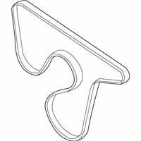 Oldsmobile Drive Belt - 9433722 Serpentine Belt