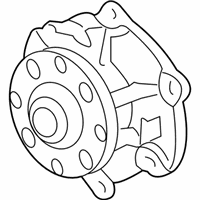 Buick LaCrosse Oil Pump - 12566029 Water Pump