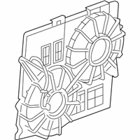 Cadillac CTS Fan Shroud - 19210937 Fan Shroud