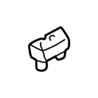 Cadillac DeVille Fuse Box - 12193968 Fuse Holder