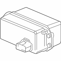 Cadillac Cruise Control Module - 10349974 Control Module
