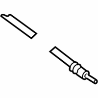 Buick Regal Antenna Cable - 12162743 Cable Extension