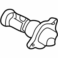 Chevrolet Impala Trunk Lock Cylinder - 15822404 Lock Cylinder, Passenger Side