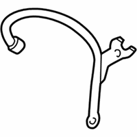 Cadillac Eldorado Brake Line - 19366760 Flex Hose, Front Driver Side