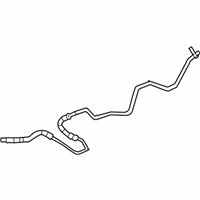 Cadillac SRX Automatic Transmission Oil Cooler Line - 19331383 Lower Hose