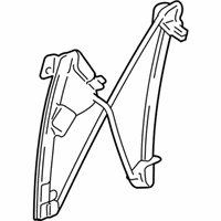 Cadillac STS Window Regulator - 25999738 Window Regulator, Front Driver Side