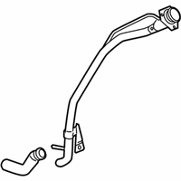 Chevrolet Uplander Fuel Filler Hose - 25879195 Filler Neck