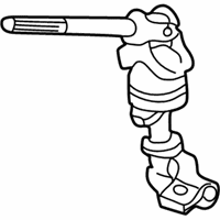 Chevrolet Tracker Steering Shaft - 91174749 Shaft & Joint