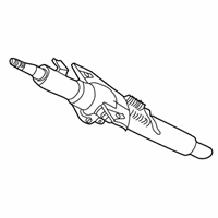 Chevrolet Tracker Steering Column - 30026601 Steering Column