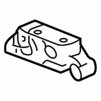 Chevrolet Equinox Engine Mount - 22692548 Mount Bracket