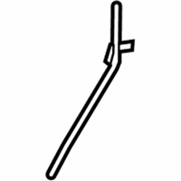 Chevrolet Malibu Dipstick Tube - 12592934 Oil Tube