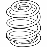 Chevrolet Equinox Coil Springs - 15219004 Coil Spring, Front