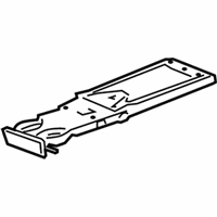 Chevrolet Equinox Cup Holder - 89044150 Front Cupholder