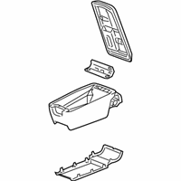 Chevrolet Equinox Center Console - 15929474 Console