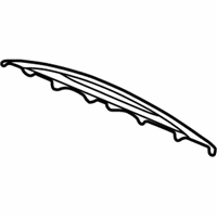 Oldsmobile Wiper Blade - 22614731 Wiper Blade, Driver Side