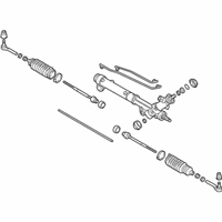 Buick Century Rack And Pinion - 26079915 Steering Gear