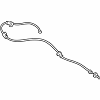 Buick LeSabre Throttle Cable - 25654686 Throttle Cable