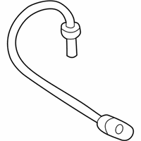 Chevrolet Uplander Brake Line - 15899072 Flex Hose, Front Passenger Side