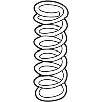 Chevrolet Tracker Coil Springs - 30021920 Coil Spring, Rear