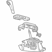 Chevrolet Equinox Automatic Transmission Shift Levers - 23460275 Shifter Assembly, Blue