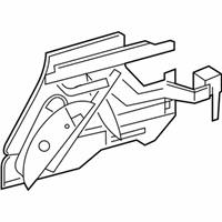 Chevrolet Express 2500 Window Regulator - 84638346 Window Regulator, Front Passenger Side