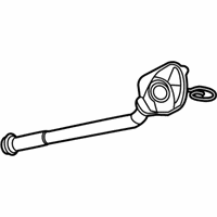 Chevrolet Express 1500 Fuel Filler Hose - 22940655 Filler Pipe