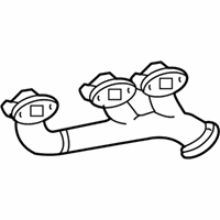 GMC Sierra 1500 Exhaust Manifold - 12592082 Exhaust Manifold, Driver Side